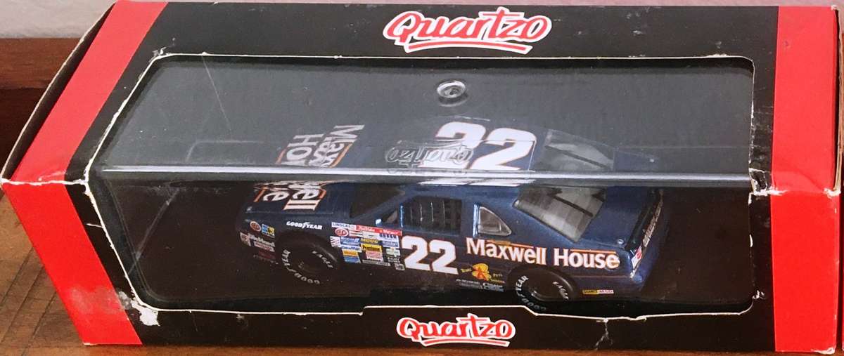 Ford Thunderbird 2008 Nascar #22 Quartzo Blu Boxed 1-43