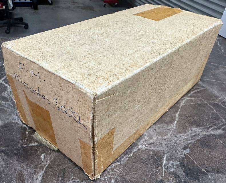 Mercedes-Benz 300SL Gullwing 1954 -- Silver -- Franklin Mint 1-24 Original Box