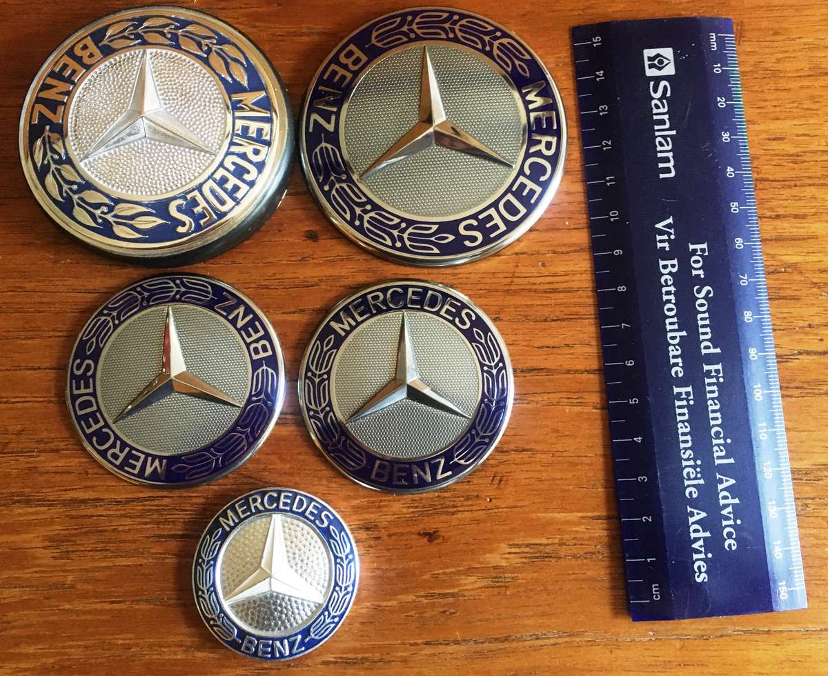Mercedes Benz Grille Emblem Plasiic x5