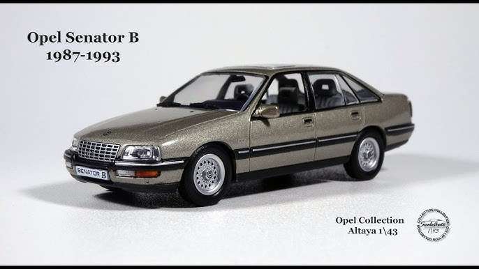 Opel Senator 1987 Gama Silver 1-43 Loose