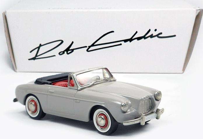 Volvo 1956 P1900 Sports Rob Eddie Gray 1-43 Boxed (White Metal)