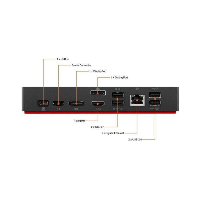Lenovo Type C - Docking Station