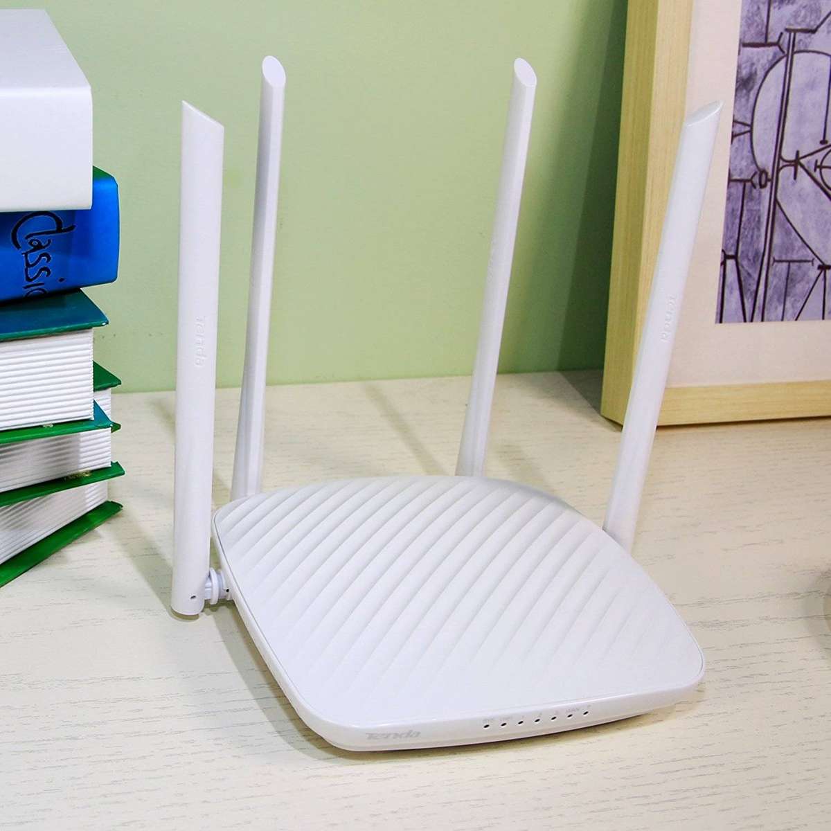 Tenda F9 600Mbps Wireless N Router