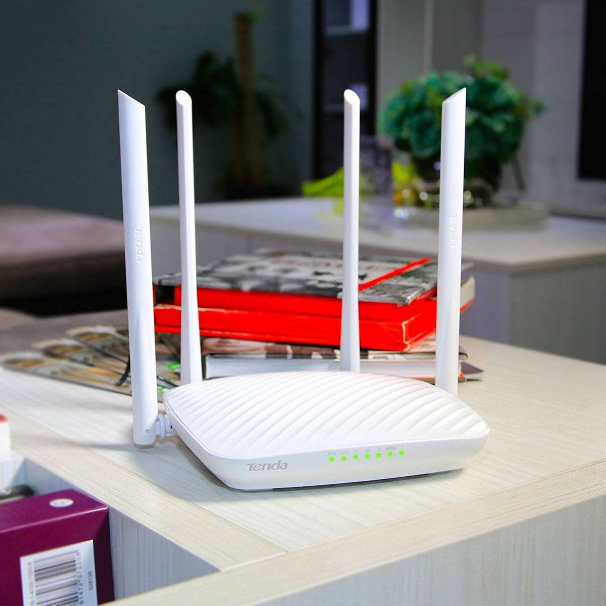 Tenda F9 600Mbps Wireless N Router