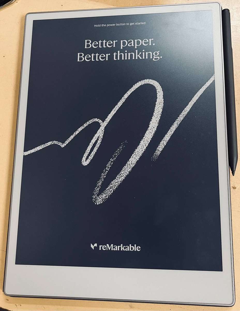 Remarkable 2 Tablet 8GB with Samsung Pen