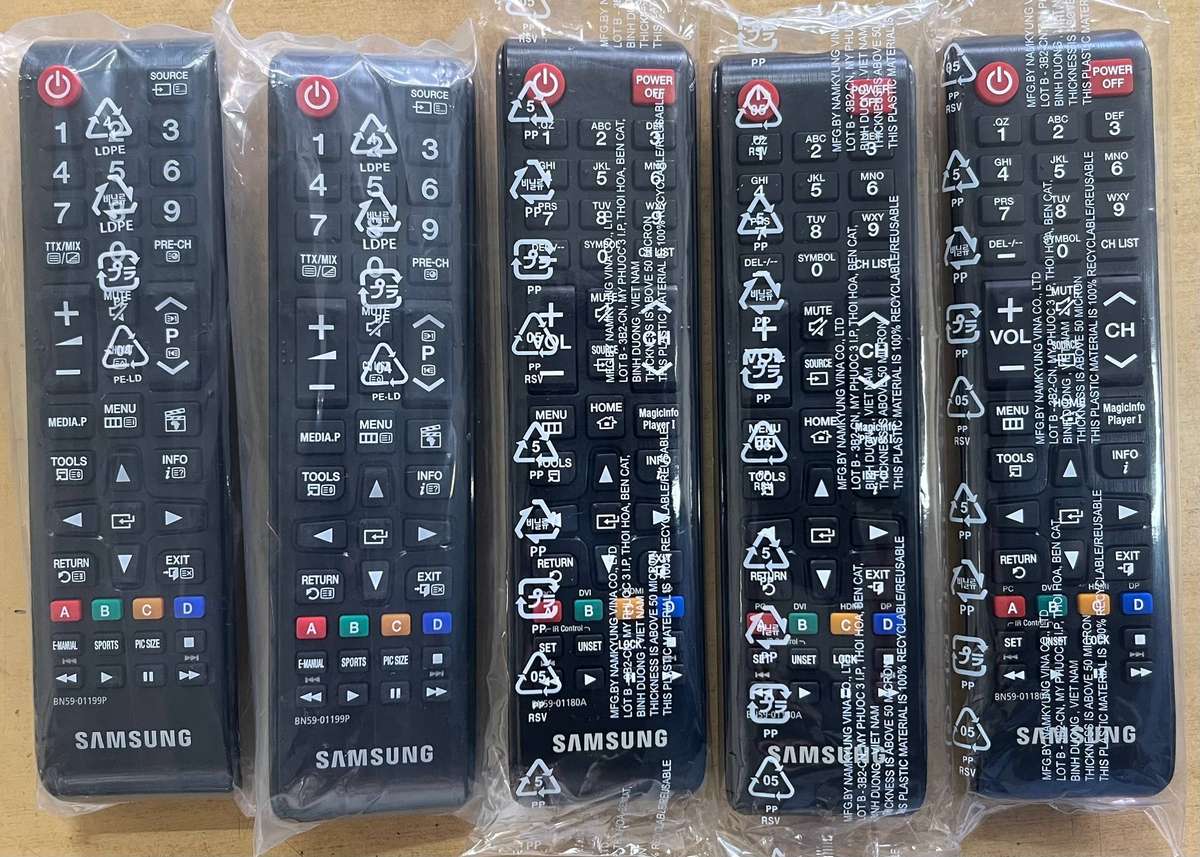 Original Samsung TV remote (New)