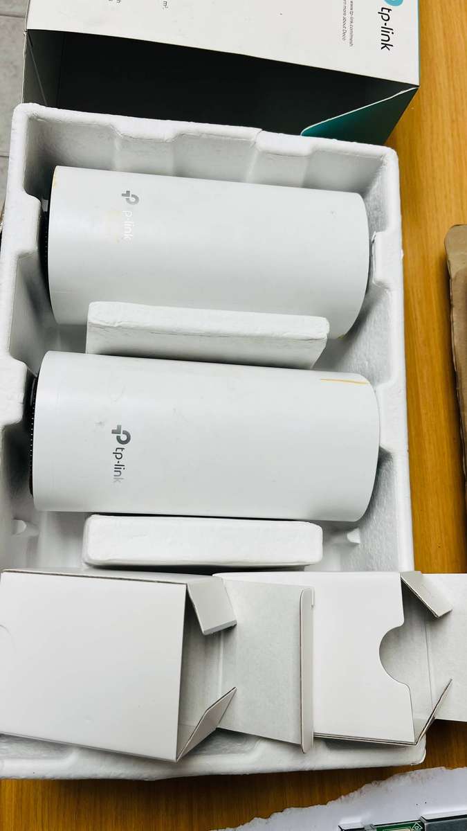 TP Link  Deco AC1200 M4R Mesh Routers x2 (Open Box)