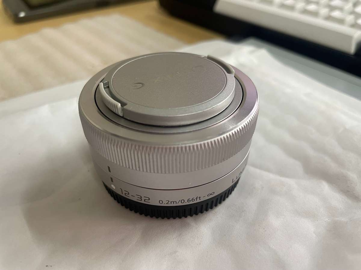 Panasonic LUMIX ® G Lens H-FS12032