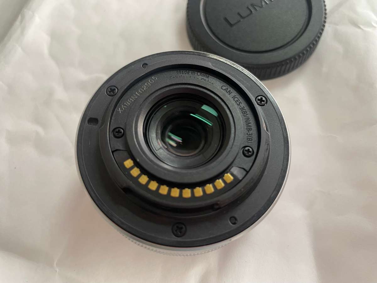 Panasonic LUMIX ® G Lens H-FS12032