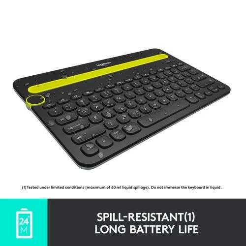 Logitech K480 bluetooth wireless keyboard