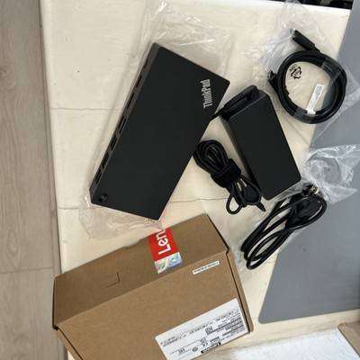 Lenovo Type C - Docking Station (New Sealed)