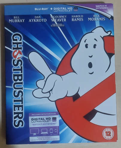 Ghostbusters (Blu-Ray)