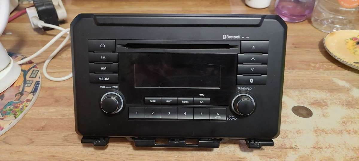 2018 - Current Suzuki Jimny Cd Player