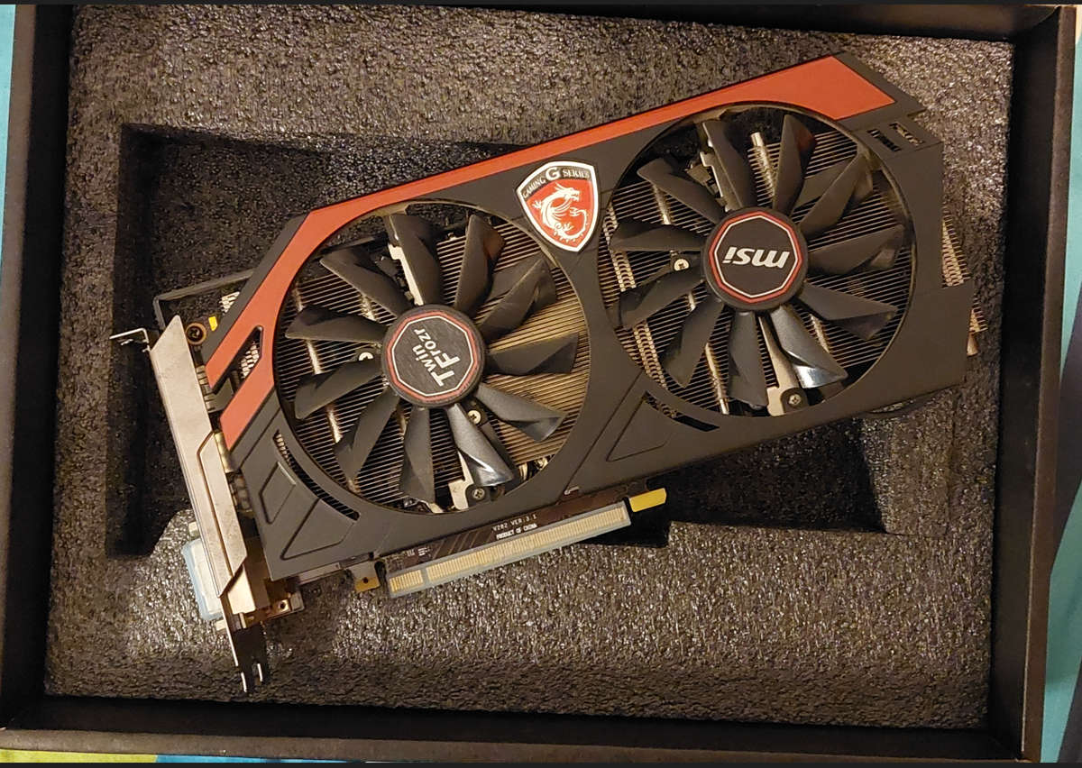 MSI Gaming Series Twin Frozr Gaming Geforce GTX 770