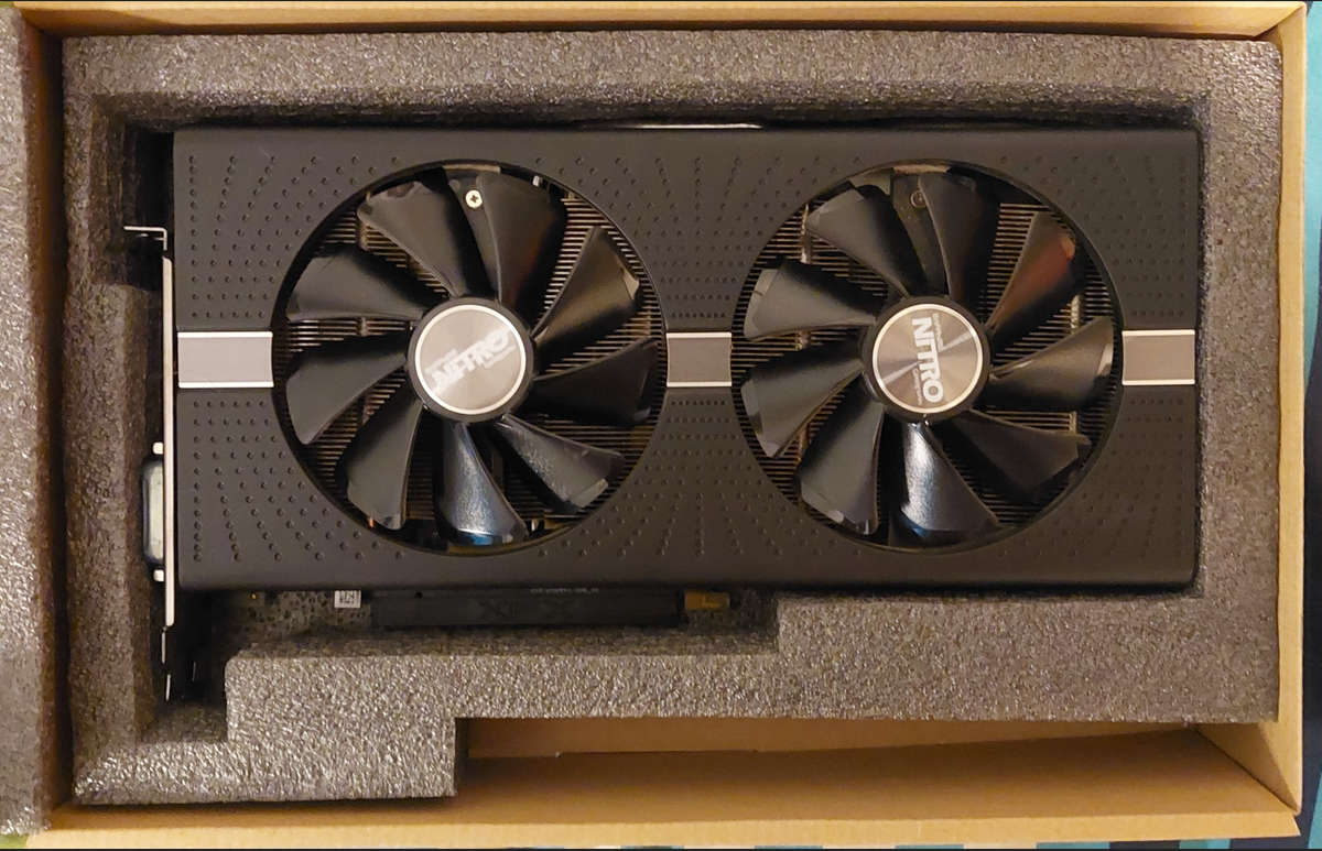 Sapphire Nitro+ Radeon Rx 580