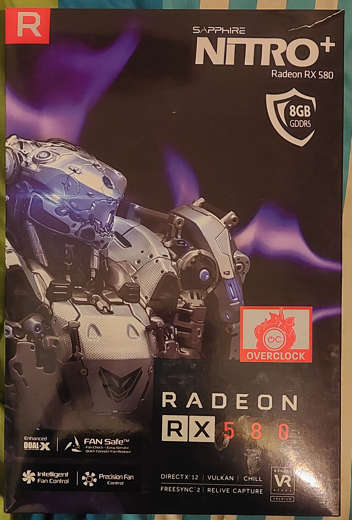 Sapphire Nitro+ Radeon Rx 580