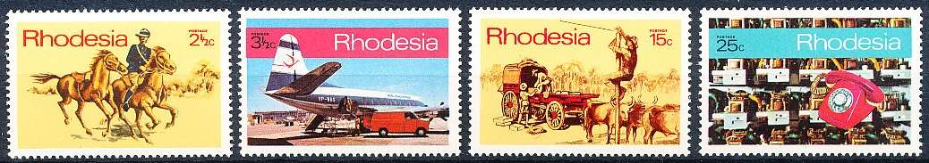 RHODESIA   - 1970  Posts and Telecomms  SET  -   FINE MINT