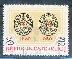 AUSTRIA  1980 -    Austrian Red Cross   -   FINE  USED
