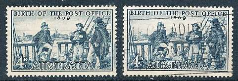 AUSTRALIA  1959 -  Australian Post -   MINT and FINE USED