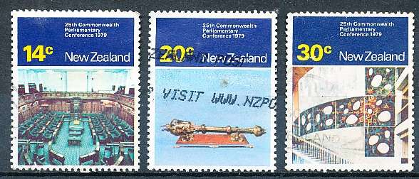 NEW ZEALAND   - 1979  Parliamentary Conference, Wellington  SET -   FINE USED