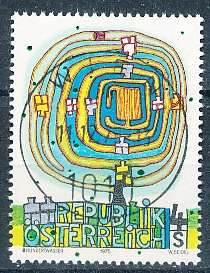 AUSTRIA  1975 -  Modern Art in Austria   FINE  USED