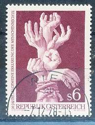 AUSTRIA  1978 -   Declaration of Human Rights  -   FINE  USED