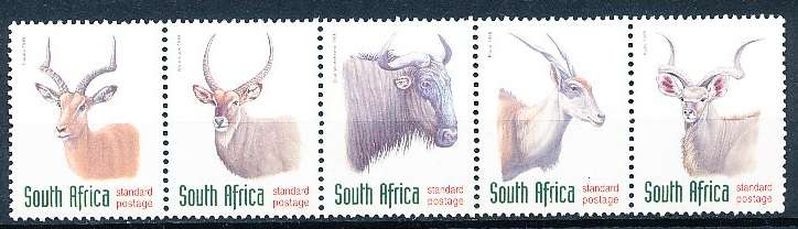 RSA   -  1998  -  ANTELOPES    -   FINE  MINT