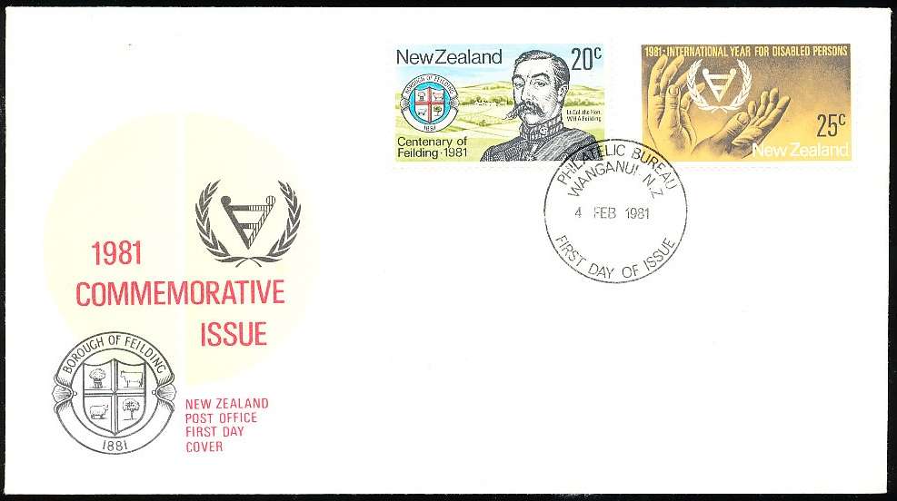 NEW ZEALAND   - 1981     Commemorations  FD/C  -   FINE ITEM