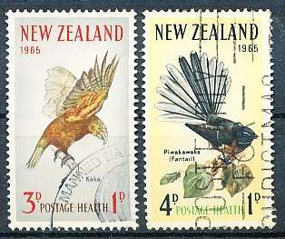 NEW ZEALAND   - 1965   Health Stamps  -  FINE USED