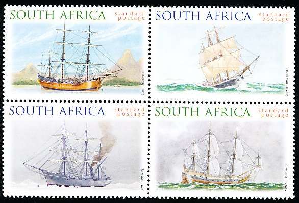 RSA - 1999  Stamp Exhibition `AUSTRALIA `99` - Australia  -   FINE  MINT