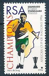 RSA -  1996  - SA's Victory in African Nations   - FINE   MINT