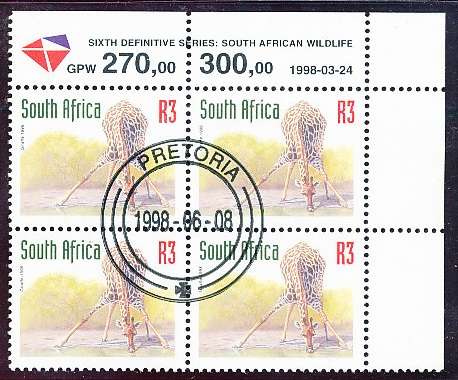 RSA  - 1998  -    6th DEF  REDRAWN  R3 CONTROL   24/03/1998 - FINE  CTO USED