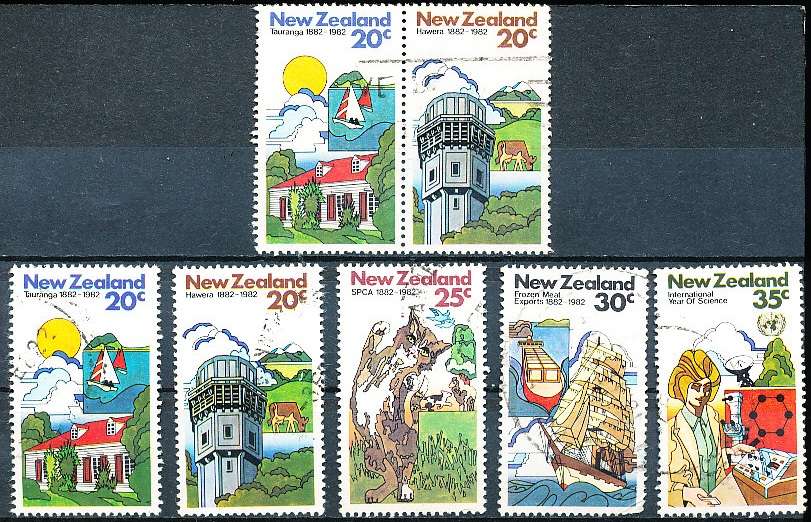 NEW ZEALAND   - 1982    Commemorations   -   FINE USED