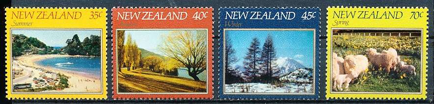 NEW ZEALAND   - 1982   New Zealand Scenes -   FINE MINT