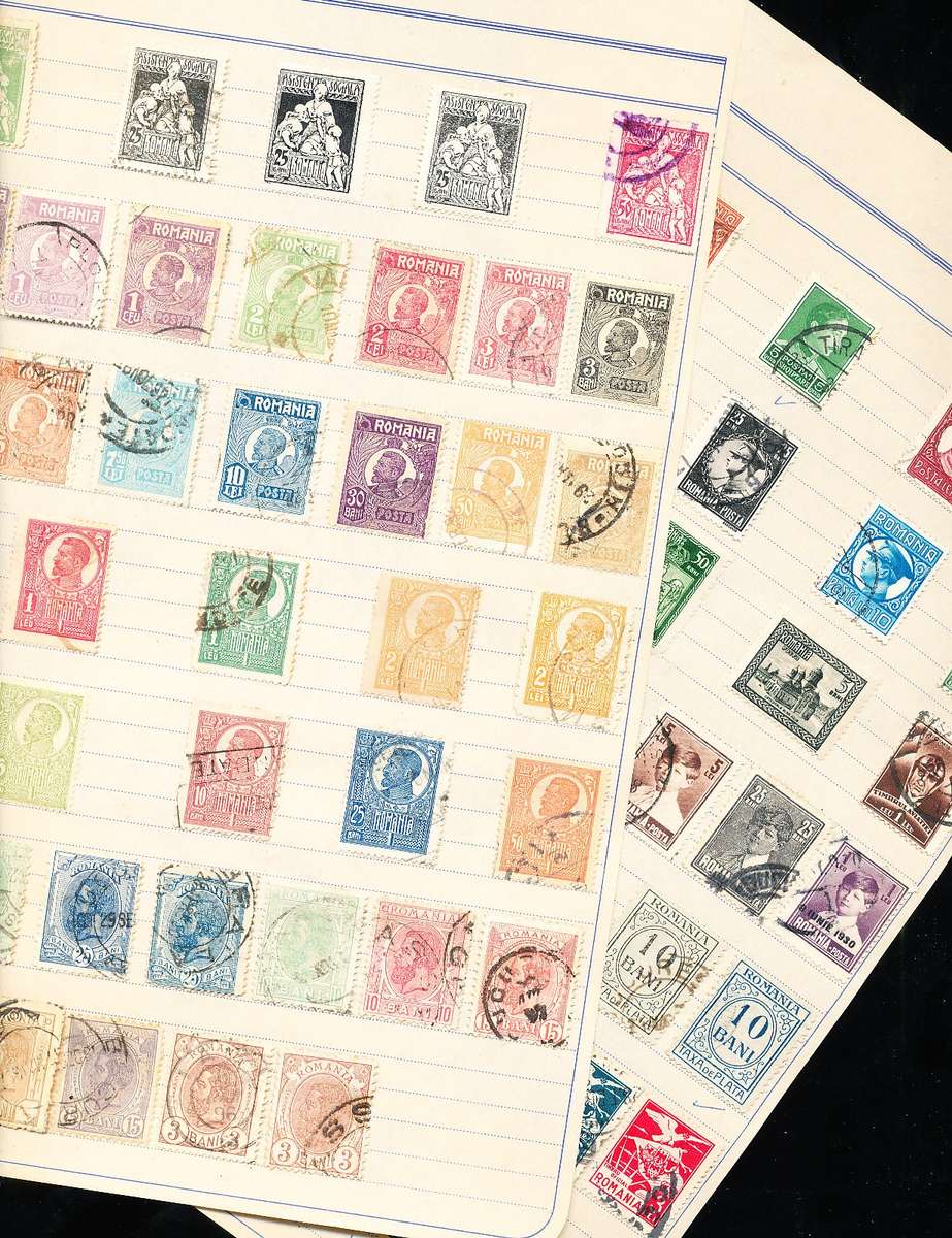 ROMANIA    -  VARIOUS  ROMANIA ON PAGES