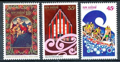 NEW ZEALAND   - 1982  Christmas  -   FINE MINT