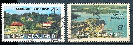 NEW ZEALAND   - 1969    Anniversary of Kerikeri  -  FINE   USED