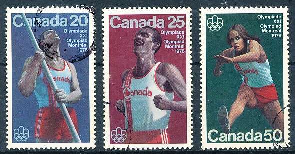 CANADA  1975  - Olympic Games - Montreal    FULL  SET -   FINE  USED