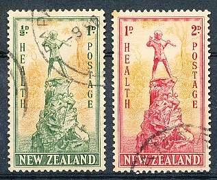 NEW ZEALAND   - 1945   Health Stamps    -  FINE USED
