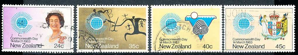 NEW ZEALAND   - 1983   Commonwealth Day   -   FINE USED