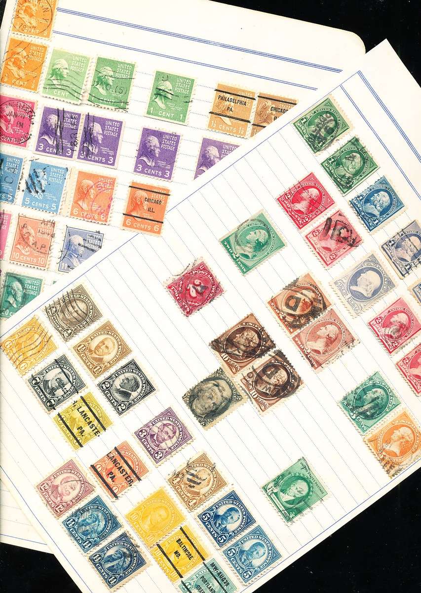 USA    -  VARIOUS USA ON PAGES