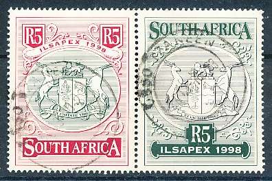 RSA -  1998  -    ILSAPEX '98   SET - FINE  USED