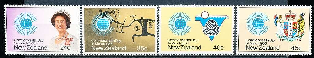 NEW ZEALAND   - 1983   Commonwealth Day   -   FINE MINT