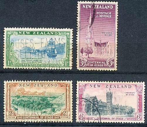 NEW ZEALAND   - 1948    Otago Province Settlement  SET    -  FINE USED