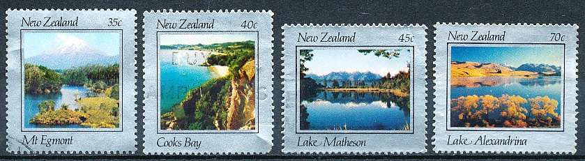 NEW ZEALAND   - 1983    Beautiful New Zealand  -   FINE USED
