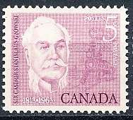 CANADA  1963  -    Casimir Gzowski (Engineer)  -  MINT