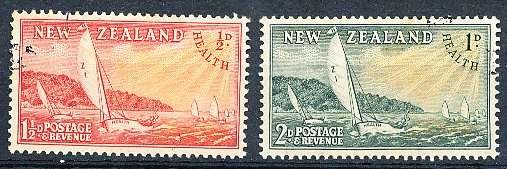 NEW ZEALAND   - 1951   Health Stamps  -  FINE USED