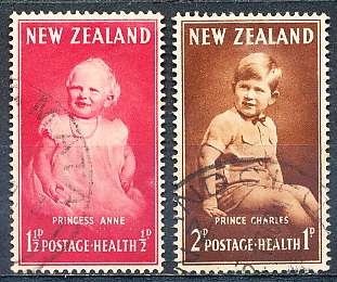 NEW ZEALAND   - 1952   Health Stamps  -  FINE USED