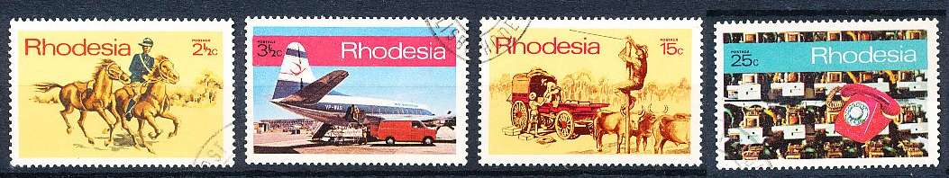 RHODESIA   - 1970  Posts and Telecomms  SET  -   FINE USED