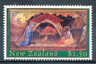 NEW ZEALAND   - 2002  Vatican City Joint Issue - 'Nativity'  -   FINE USED